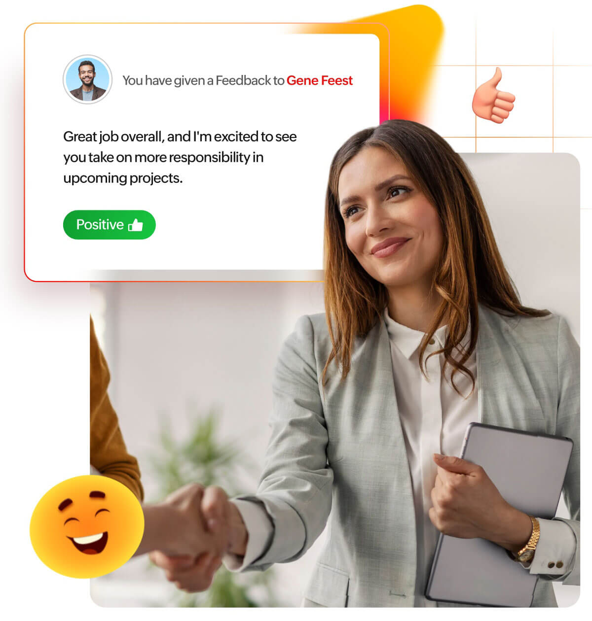 Talent management system dashboard overview