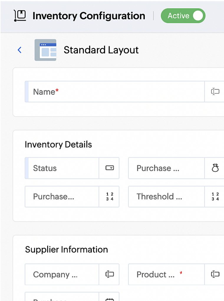 Construction Inventory Management