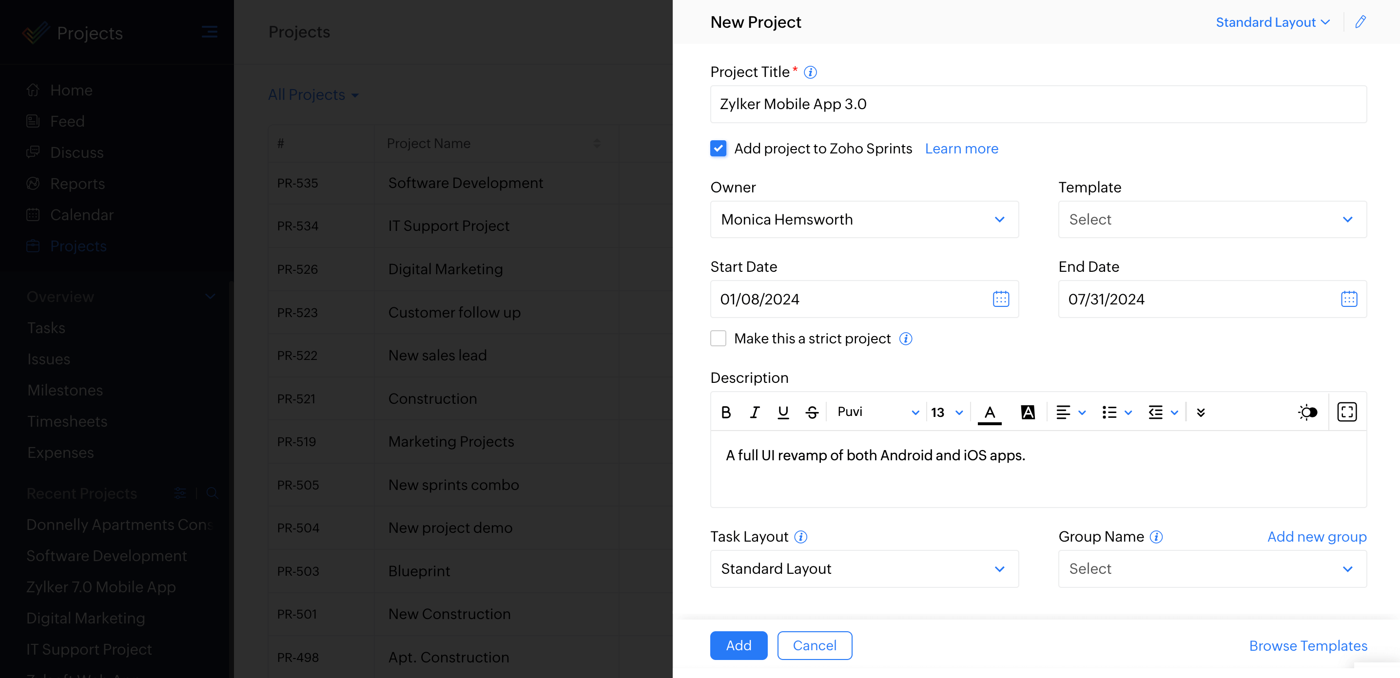 Turn folders into workspaces