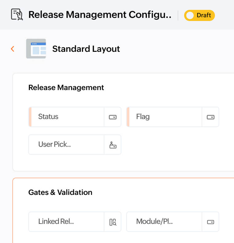 Release management module