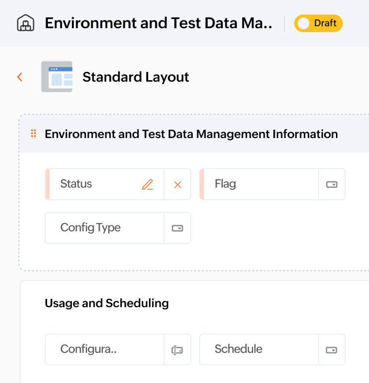 Technical debt register module
