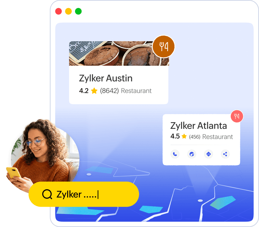 Stop losing nearby customers