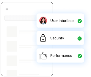 Mobile app testing for Android & iOS using an AI-driven test automation software
