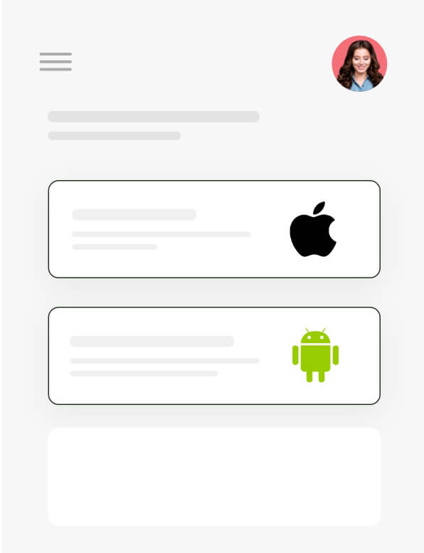 Types of mobile applications