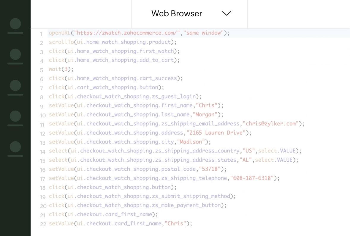 Browser testing for compatibility
