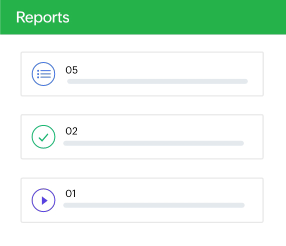 Status check for all your test plans