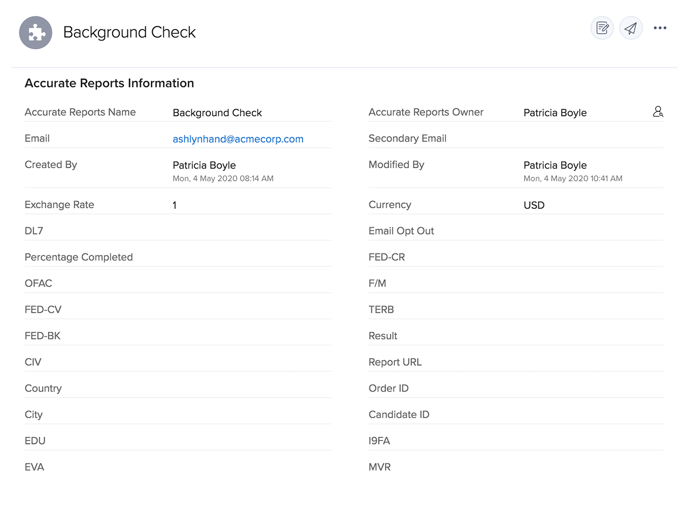 Enhanced data analytics