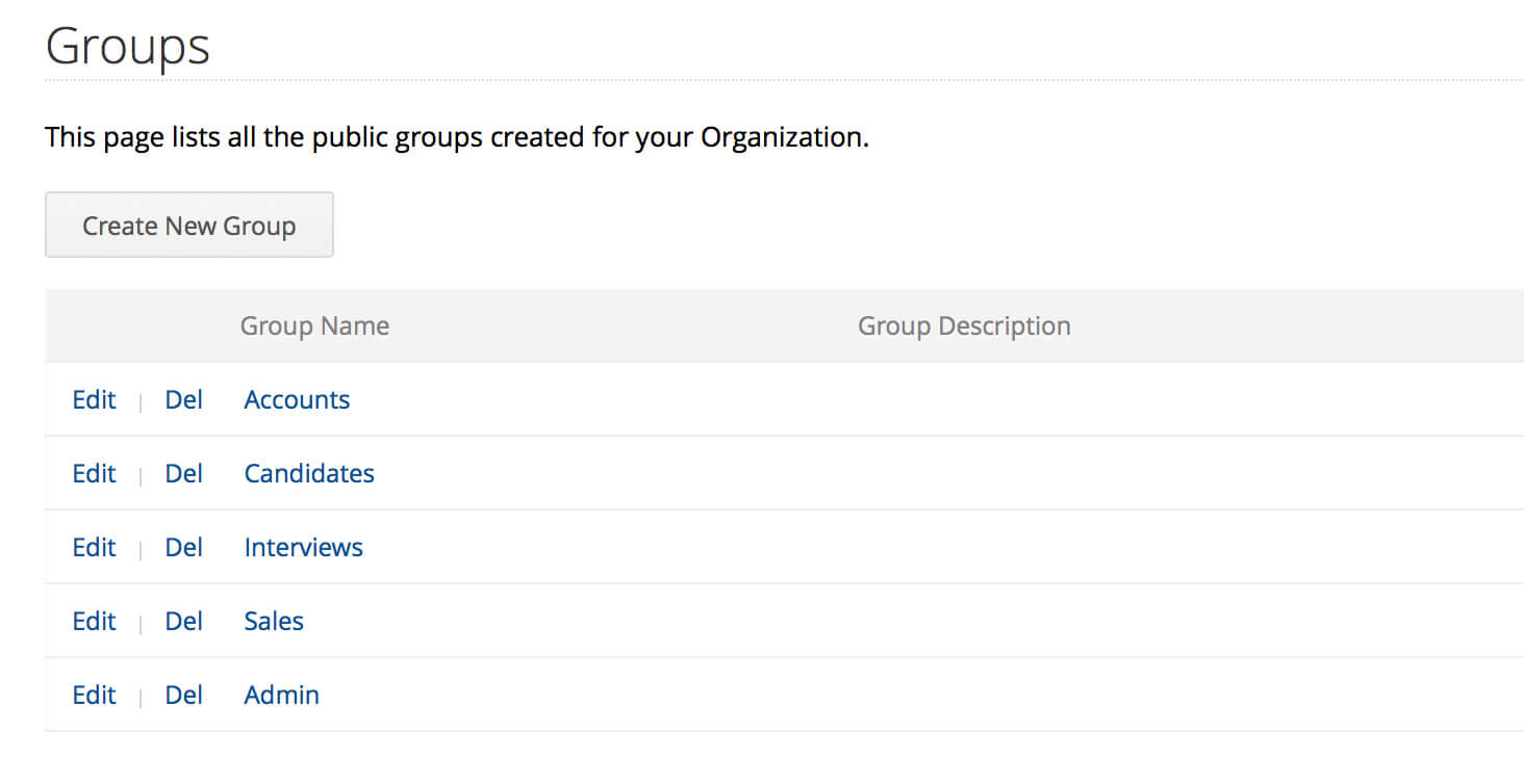 Benutzergruppen verwalten