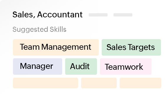 Find the right candidate faster