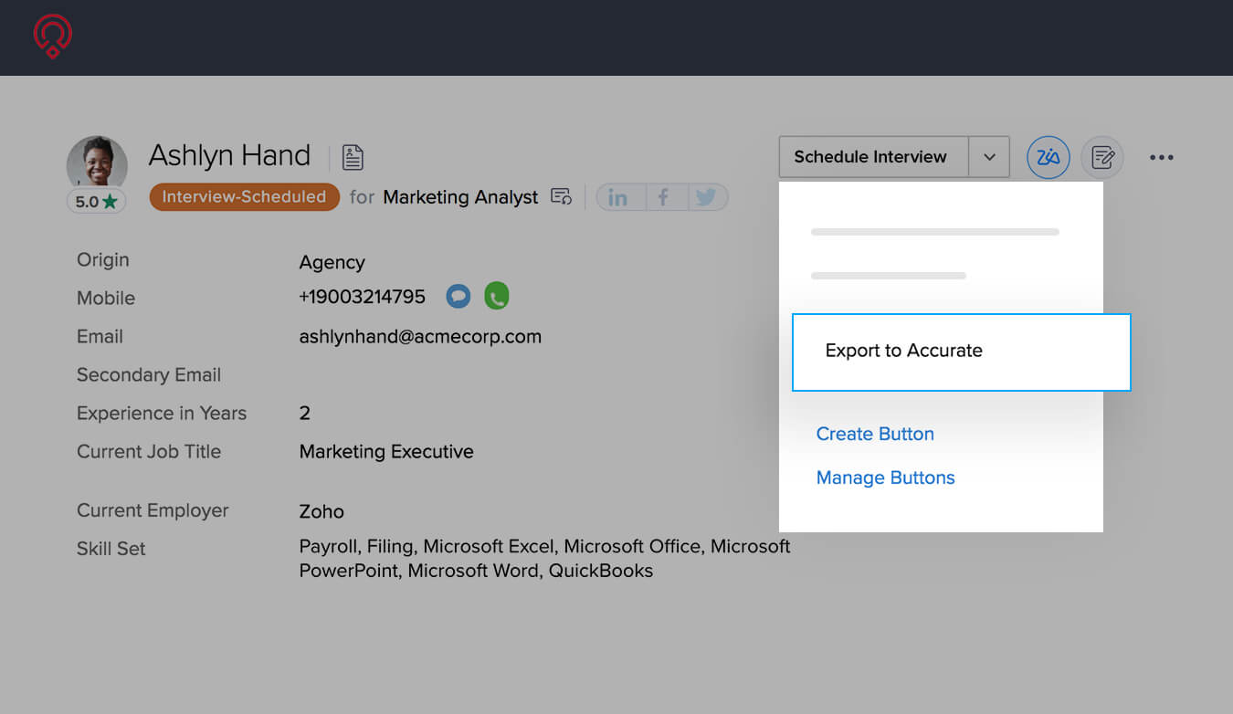 Improved turnaround times