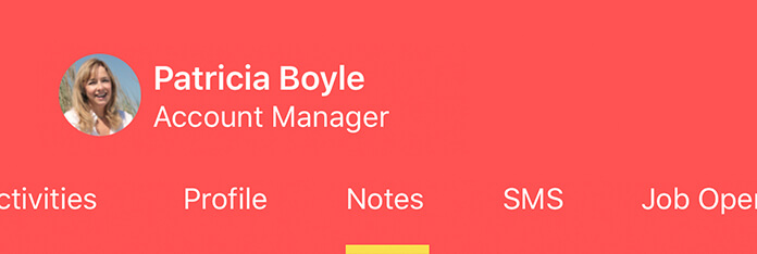 最新情報をチームに提供