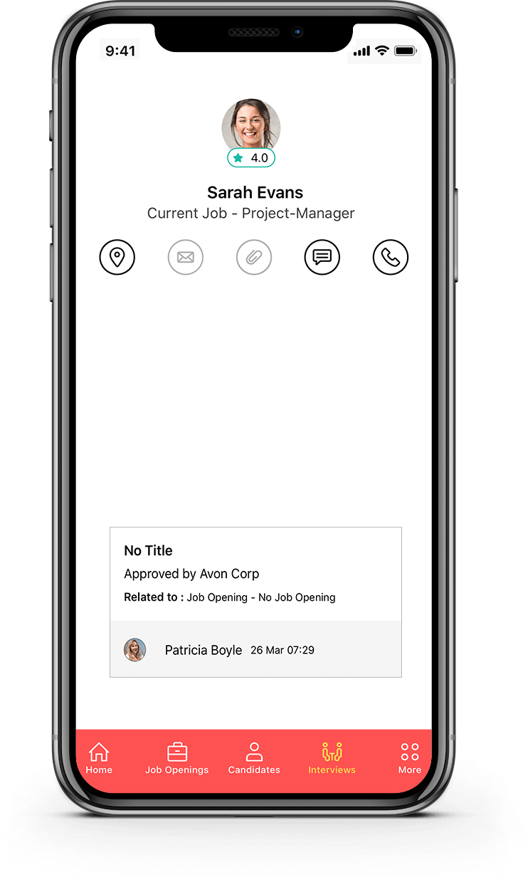 電話発信もテキストメッセージ送信も1タップ