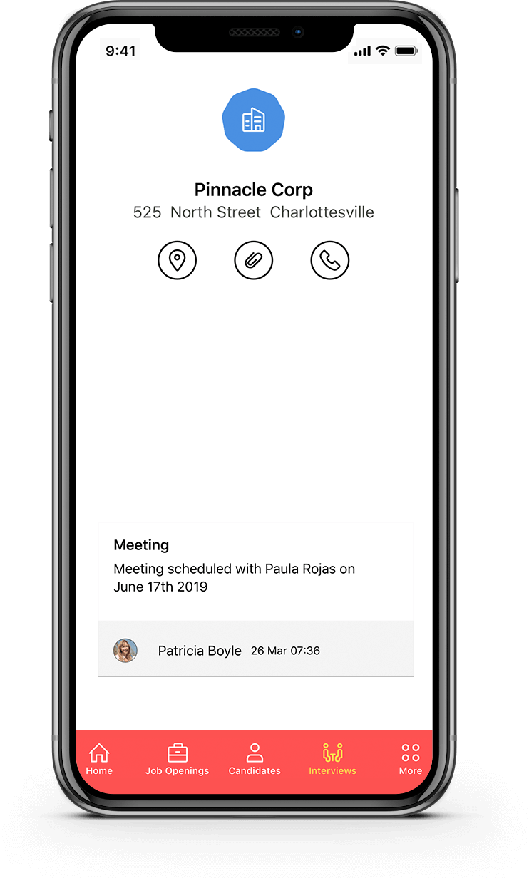 最新情報をチームに提供