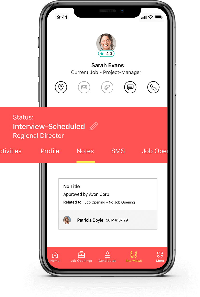 電話発信もテキストメッセージ送信も1タップ