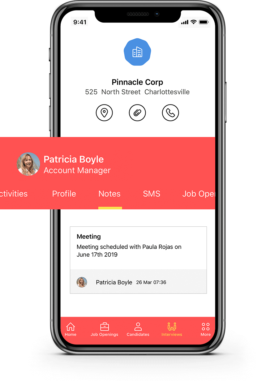 最新情報をチームに提供
