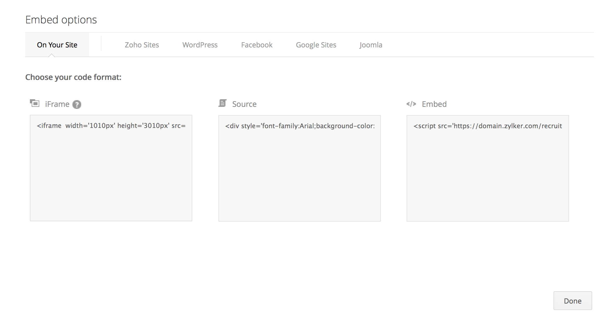 Publish Job Openings