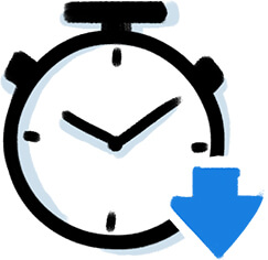 Reduced time-to-hire