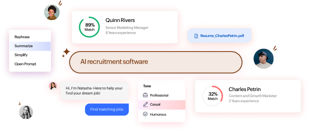 AI recruitment software