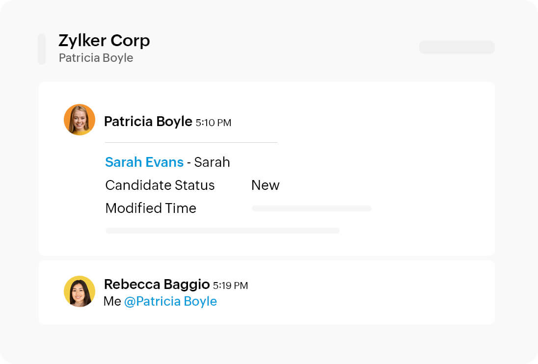 Easier communication channel 
