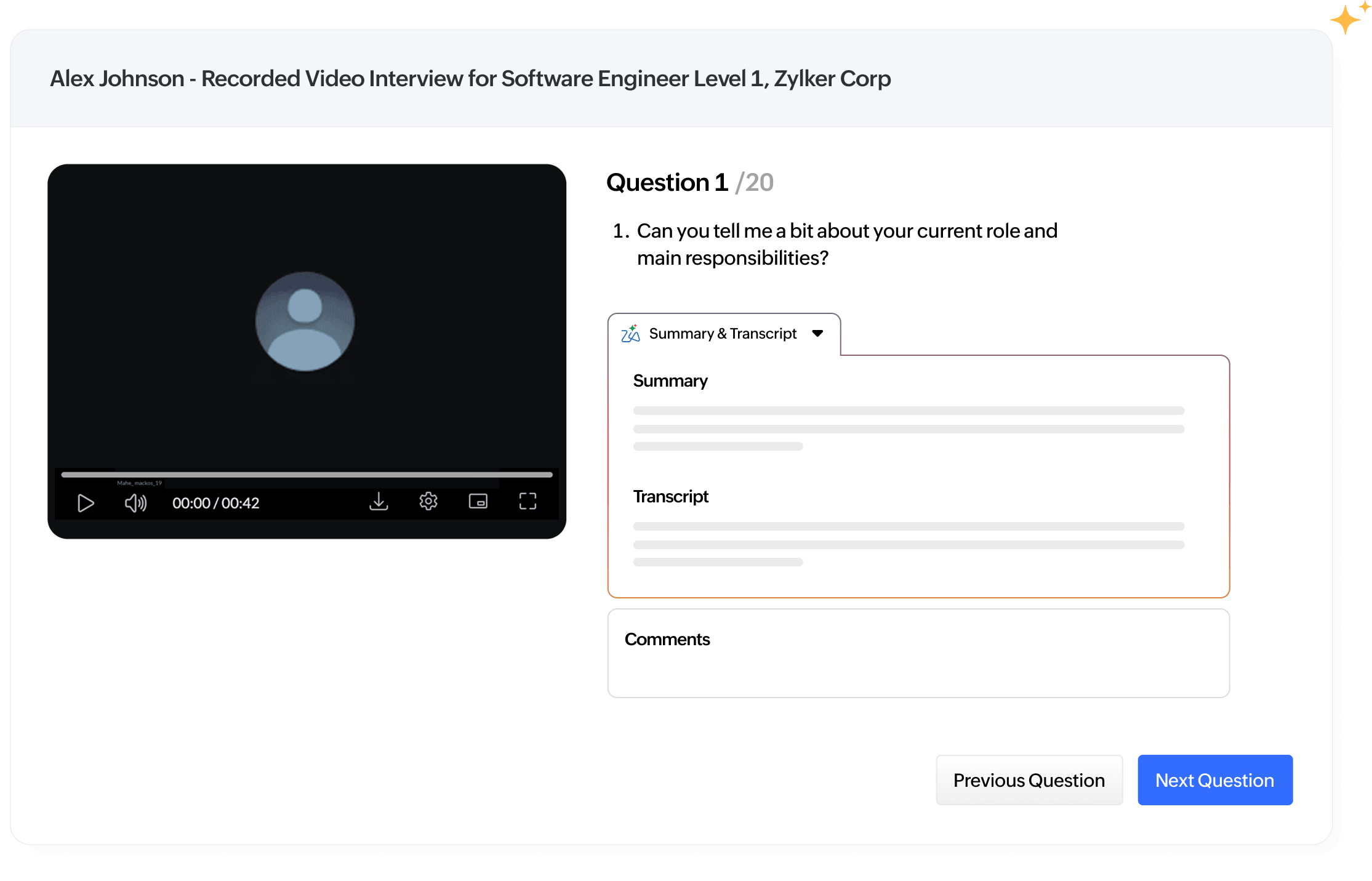A smart assistant