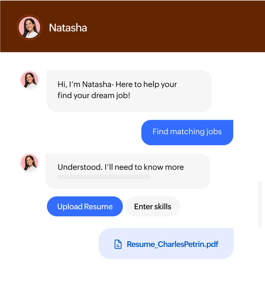 Keep candidates engaged right from the get go