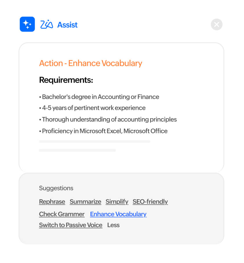 Candidate Enagement