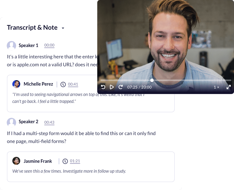 Create rich collaborative notes from survey data