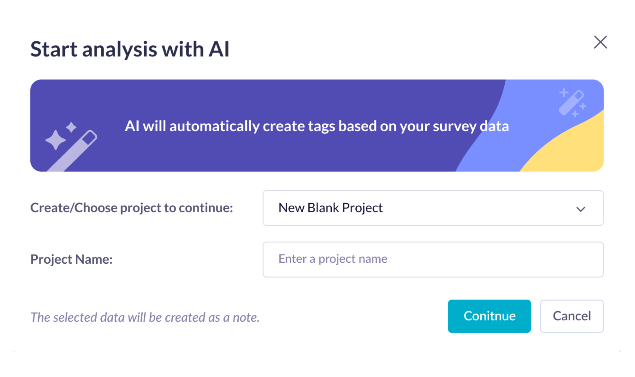 Accelerate tagging with AI