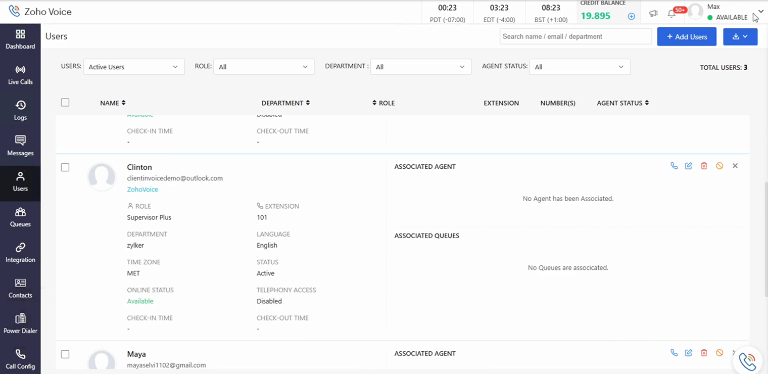Automating Call Recording storage
