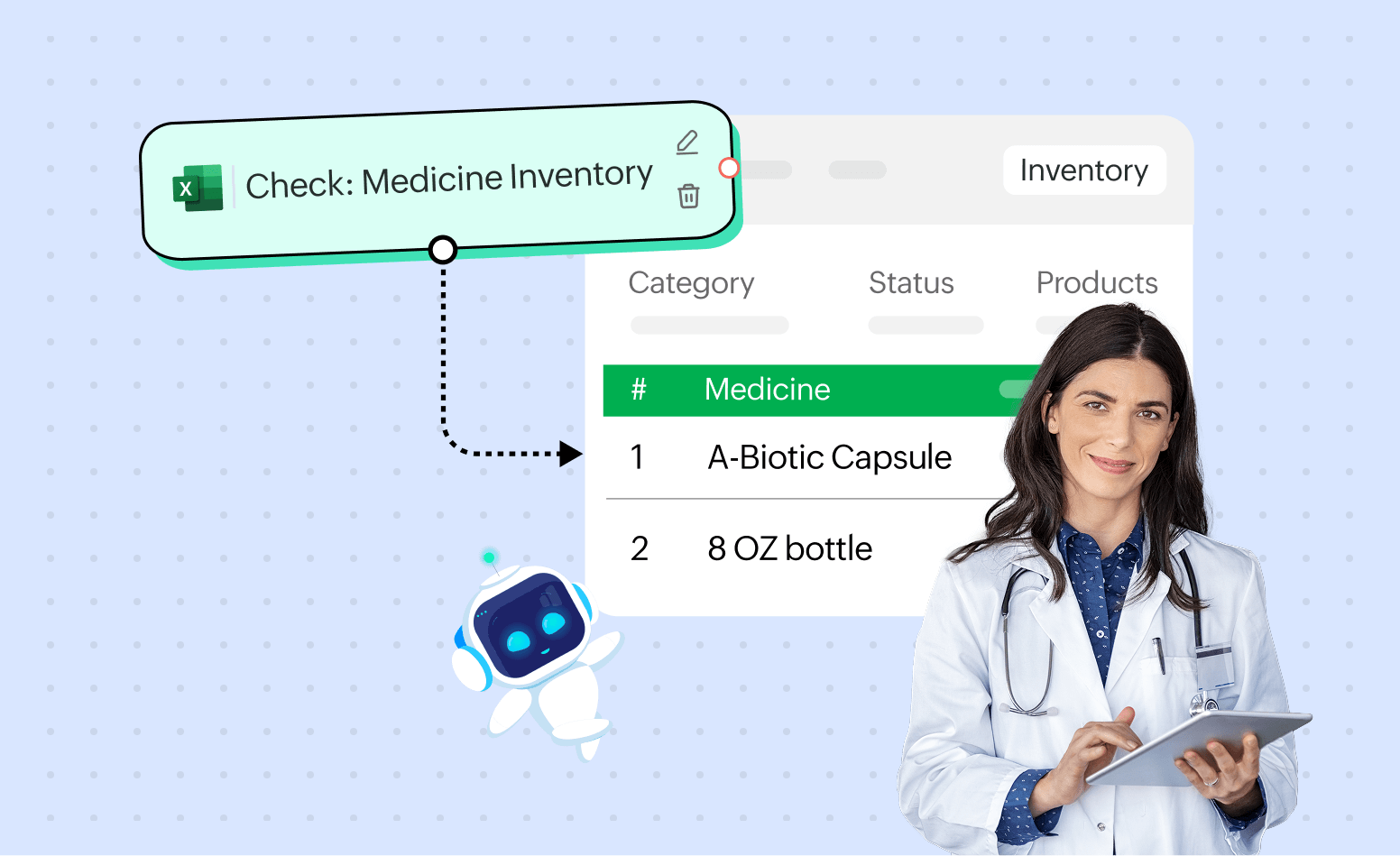 RPA use cases in healthcare