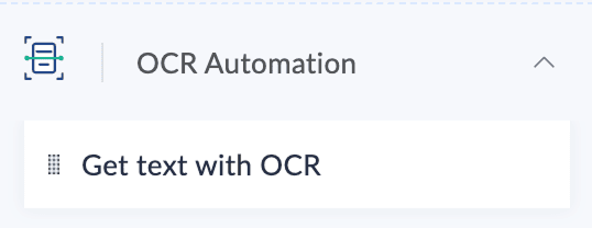 OCR automation