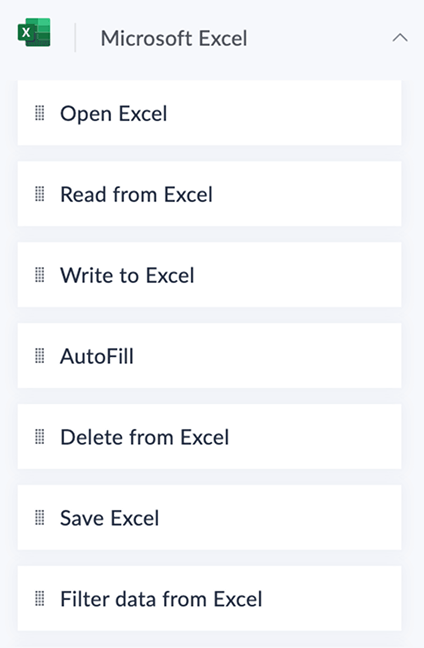 Spreadsheet automation