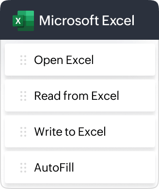 Task recorder variable panel