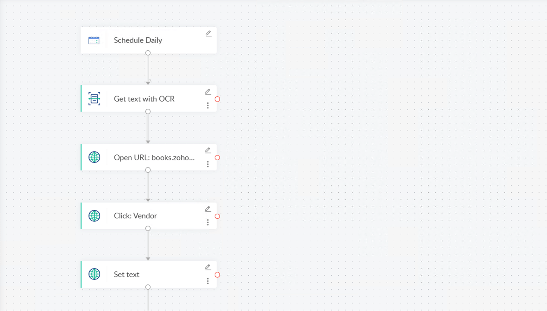 RPA OCR automation window
