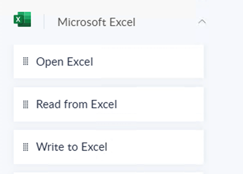 Fill, update, and manage Excel sheets automatically.