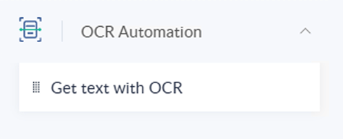 Extract text from images and scanned documents.