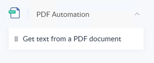 Extract and process data from PDFs automatically.