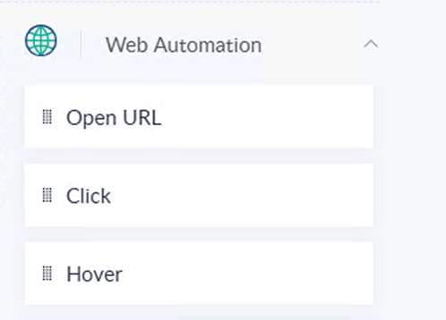 Capture and automate actions across your browsers.