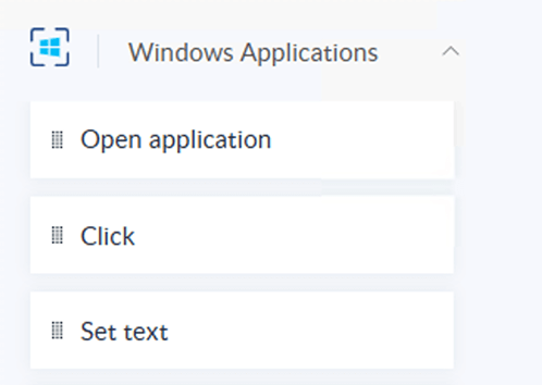 Automate tasks across Windows apps with a single click.