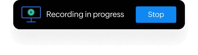 compilance recording progress