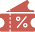 Send promotional content in live chat for restaurants