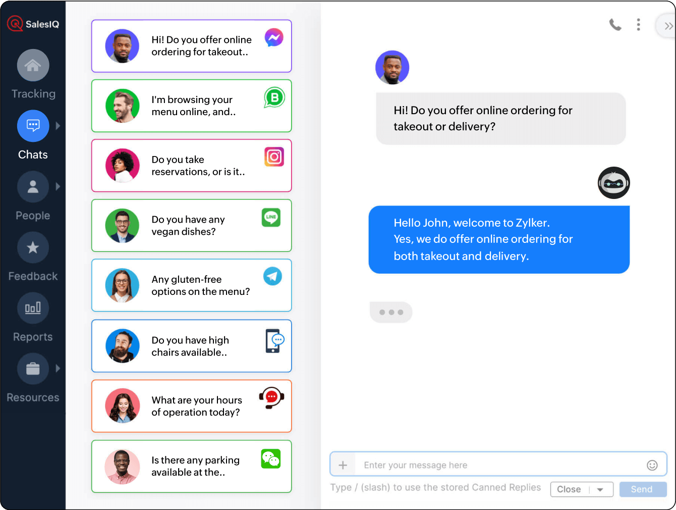 Seamless customer communication across all channels
