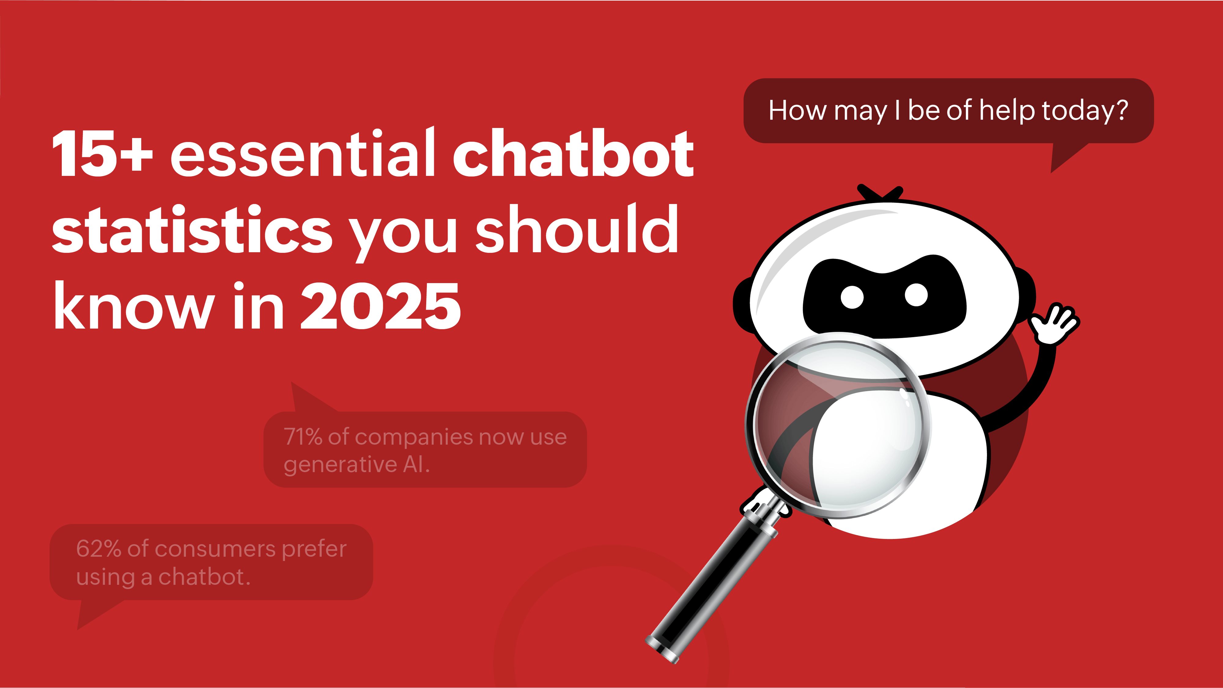 Chatbot statistics