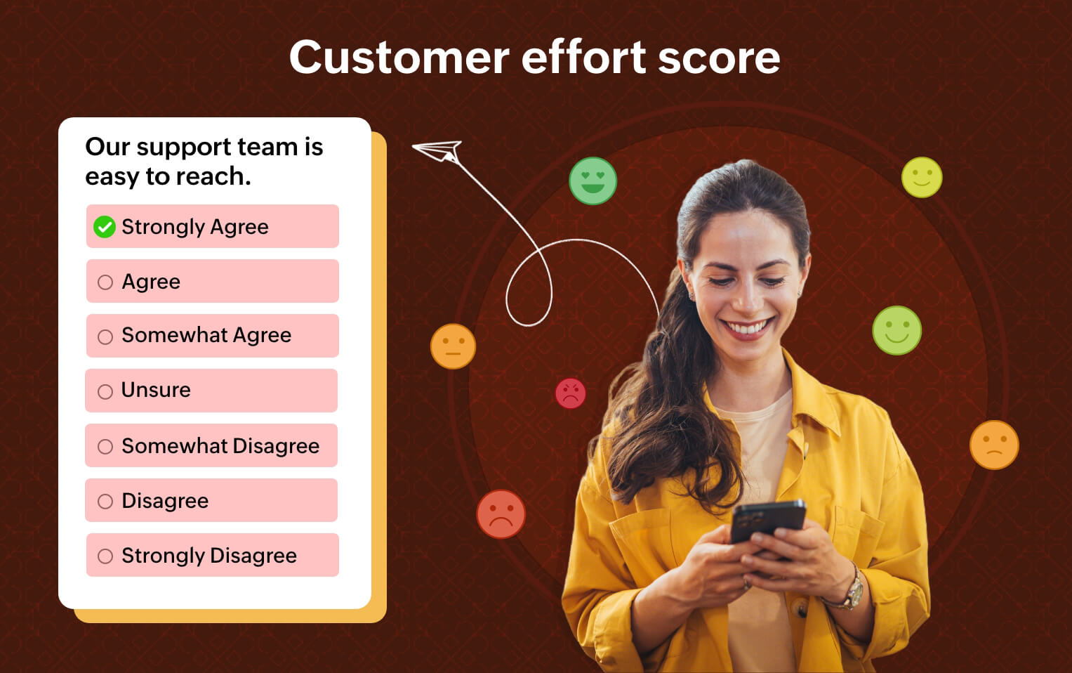 customer effort score'