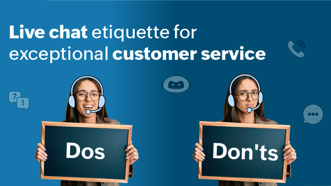 live chat do's and dont's