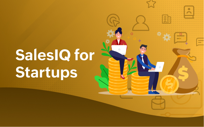 Boost your startup with SalesIQ