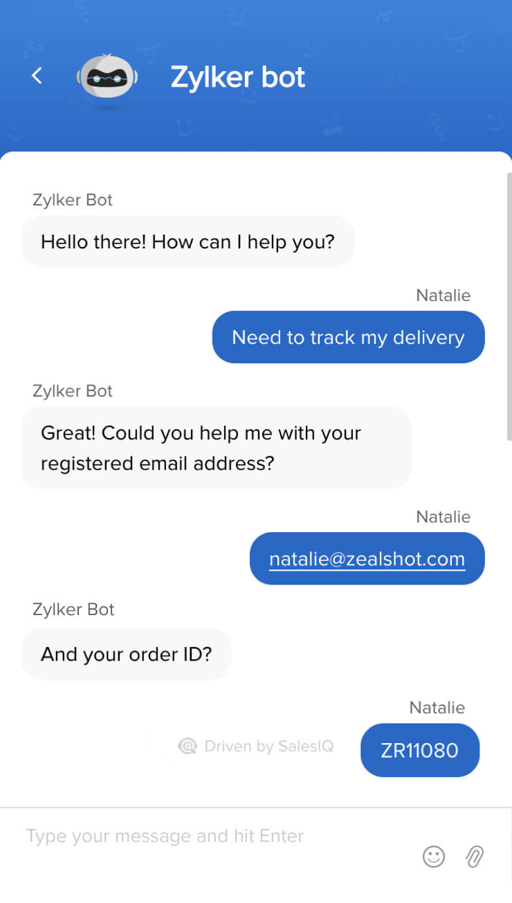 Round-the-clock customer support live chat