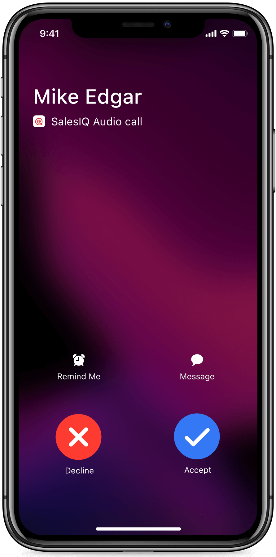 Cuộc gọi thoại trên thiết bị di động