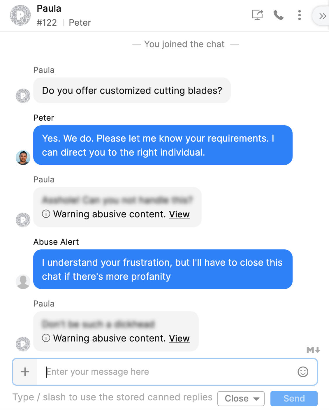 Identify and combat cyber bullying
