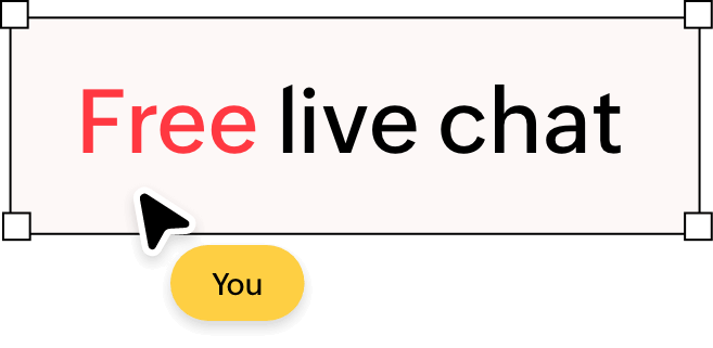 Take advantage of our free live chat software for education